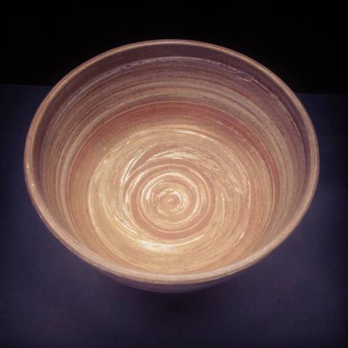 #Jupiter bowl, #marbled #pottery #handmade #wheelthrown