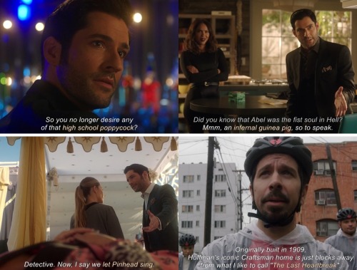 Lucifer - Season 3✨the titles in the episodes - part 33/?p1/p2