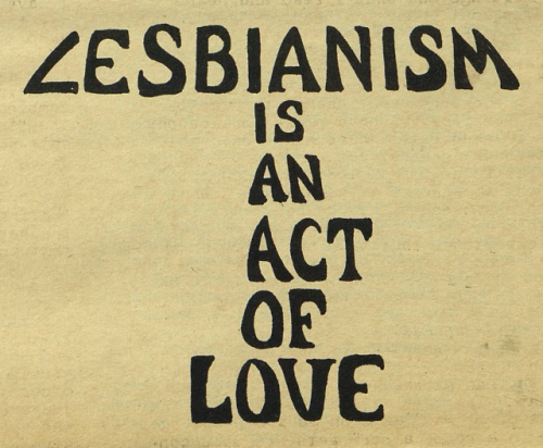 lesbianherstorian: from lavender woman: chicago’s lesbian/feminist newspaper vol. 2 no. 1, jan