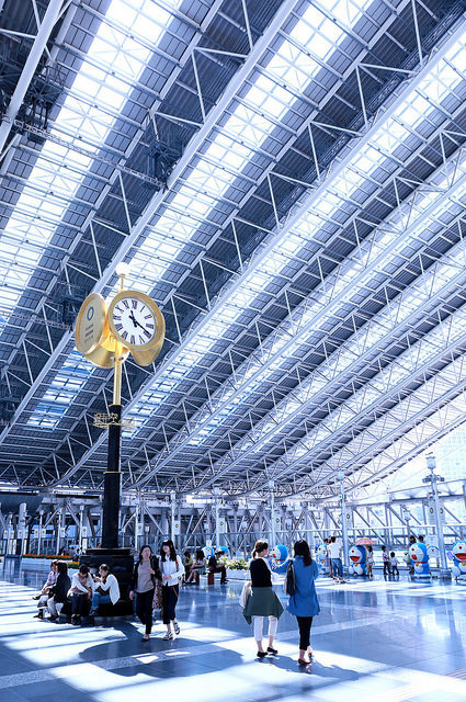 Osaka Station,Japan/大阪駅 by nagatak on Flickr.