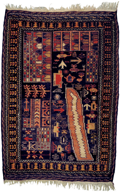 warkadang: The Rugs of War by Tim Bonyhady &amp; Nigel Lendon with an Essay