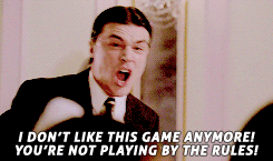  I hate it here! I hate this house! I hate my life! I hate you, Mother! 