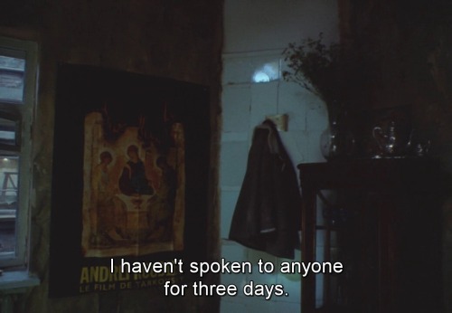 Zerkalo [The Mirror] (1975, Andrei Tarkovsky)