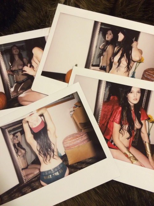 beequeeen:  Polaroids 