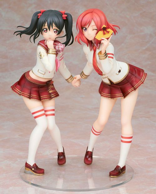 A 1/7 scale Valentine Nico/Maki Alter figure set has been revealed!It’s scheduled to be releas