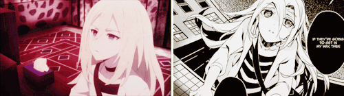 mariamishinuma:EPISODE 7 VS CHAPTERS 22, 23, 24 & 25