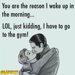 suppzcom:  Who got out of bed early today?Save