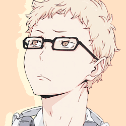 merysedits:Tsukishima Kei Icons requested by tuskki