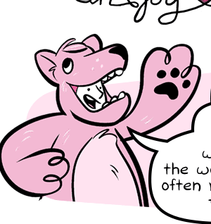 tyrannosaurus-rex: real-live-dragon:   tyrannosaurus-rex: If ur fursona pink ur cute