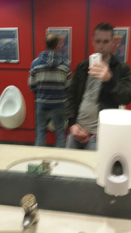 hot4dic2:  oregonboyluvs2rim:  Public Toilet Selfie  Hot4dic2.tumblr.com —— Follow me and I will check out your page. If I like what I see I will Follow you back! Send me selfies and other hot pics to hot4dic2@gmail.com I’ll promote your page too