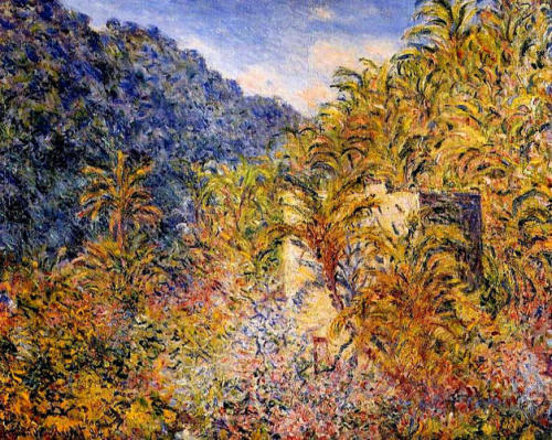 The Valley of Sasso, 1884, Claude Monet