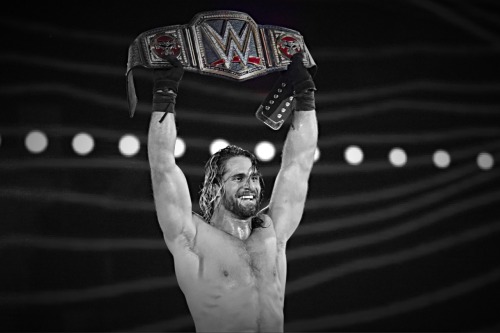 believeinambroserollinsreigns:  firstclassa–hole:  Evolution of a Champion: Seth Rollins  Simply the best…