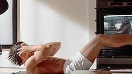 seldomelegize:Dandy Mott || Patrick Bateman parallel 