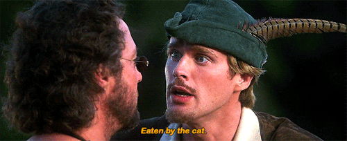 filmgifs:Oh, it’s good to be home, ain’t it, Master Robin?Robin Hood: Men in Tights(1993) dir. Mel B
