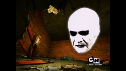 The Hell Is Everyone Always Acting Like King Ramses Was The Scariest Thing To Ever Happen In Courage?