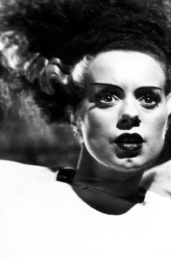 Vintagegal:  Elsa Lanchester In The Bride Of Frankenstein (1935) 