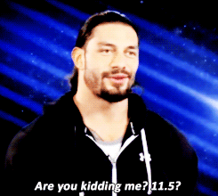 aleisterblacc:  Roman Reigns responds to people claiming that his 2014 Royal Rumble
