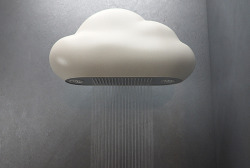 jvnk:  Nube: Cloud Showerhead Designed by