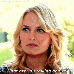 ouat-captainswan:  OUAT characters confused by what’s happening on their own show