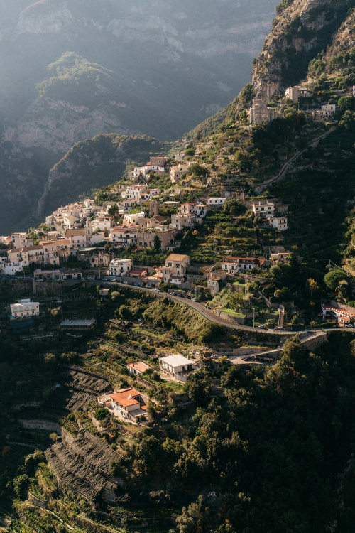 riccardo-posts:Views from Scala (the oldest village on the Amalfi Coast) from the quaint town of Rav