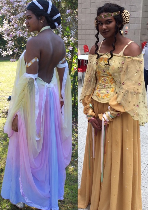 arwcnevenstar:Lake dress or picnic dress?Also you should totally follow my Instagram for more cospla