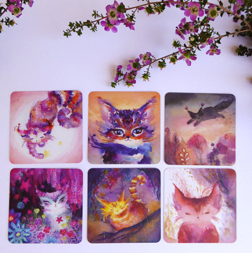 Spirit Cats Oracle Deck //NicolePiar