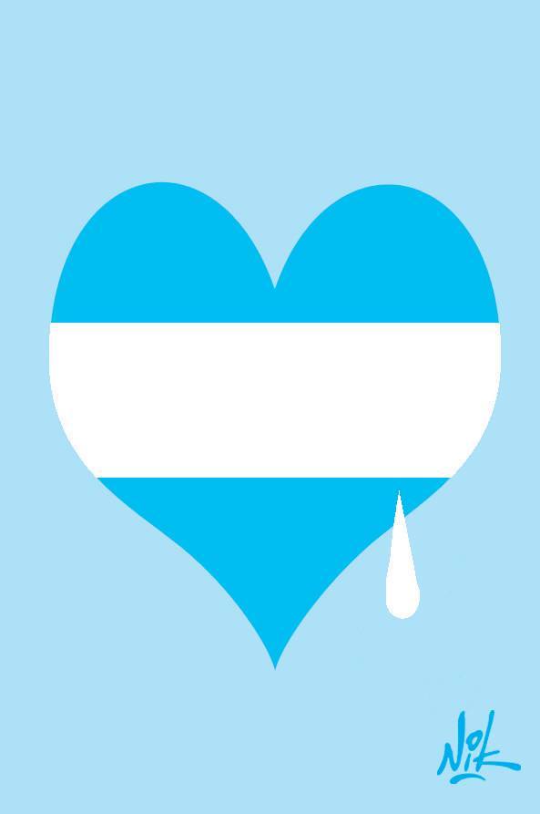 unyka:
“ En las buenas y las no tan buenas #SomosArgentina y el #VerdaderoAmor y el #PuroAmor es asi!
#TeBancoIgual xq #ArgentinaTeAmo!
”