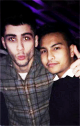 zayncangetsome:  at ‘Faces’ last night (March 7 2014) 