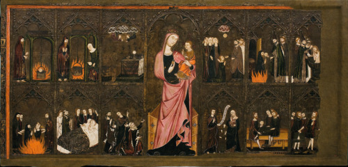 Altar frontal of the Corpus Christi by the Master of Vallbona de les Monges (Guillem Seguer possibly