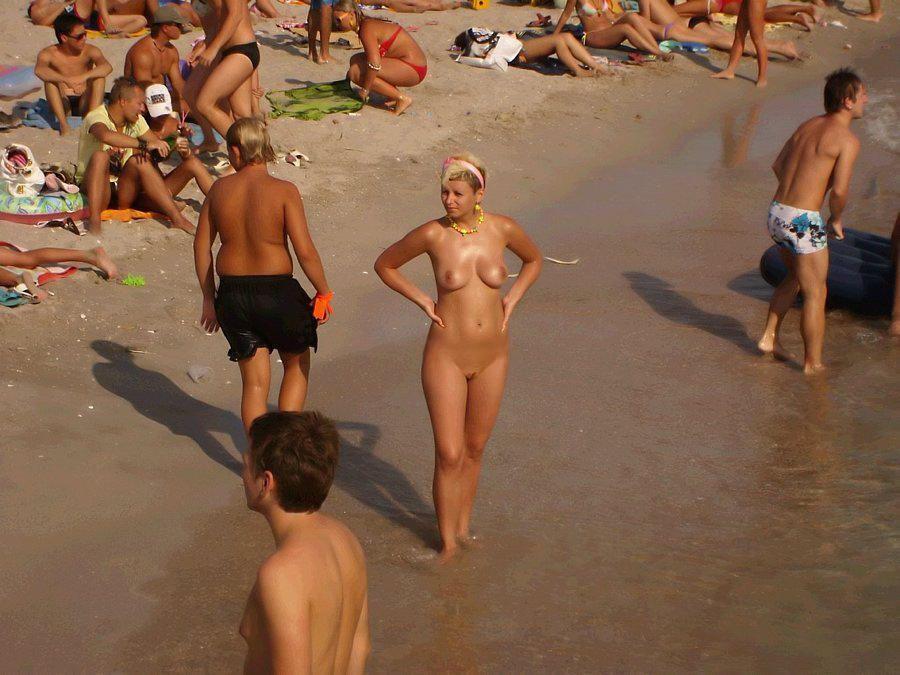 Truly nude beaches