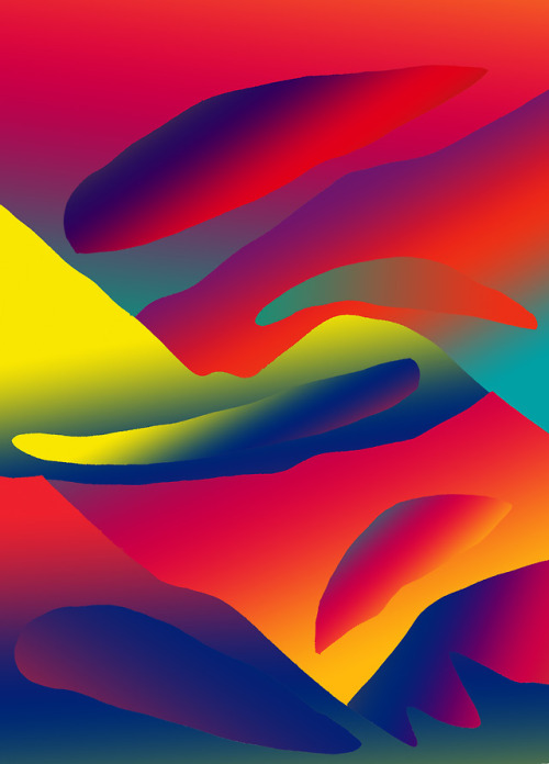 yvan-hydar:Colorful Wave by Yvan Hydar