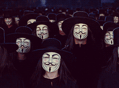           infinite list of favorite movies - V for Vendetta      “Remember, rememberThe