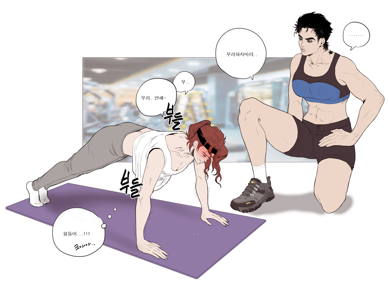 musclegirlart:Genderswapped Jotaro Kujo by ksoa7316  