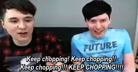 mellofone:Dan scared the shit out of Phil when he yelled LOL