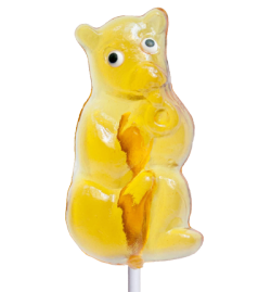 honeyrolls:  Honey Lollipops