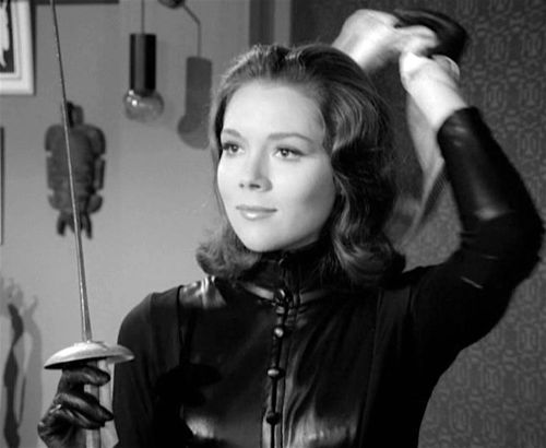 RIP Diana RiggShould you find yourself in a spot of bother, don’t bother shouting, “Mrs. Peel, you a