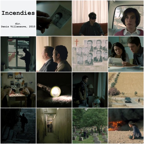 Incendiesdirected by Denis Villeneuve, 2010