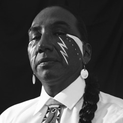 leahrosephoto:  Portrait of Larry Yazzie.Meskwaki