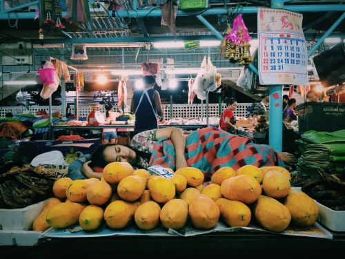 Market nap.By @annkravtsova