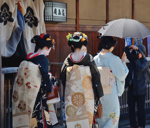yuikki:  Gion Hassaku, Kyoto / 祗園・八朔（京都） by Kaoru Honda on Flickr. 