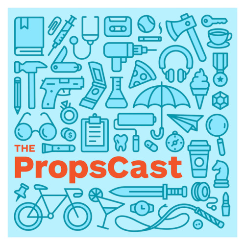 Logo design for Itunes Podcast The Propscast