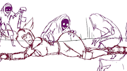 derpixon:  ANIMATIC WIP2 LINKA few sex scenes from scene 6 is finished :3This starts from the very beginning of the lewd scenes until the transition just right before the mimic animation I finished before :3
