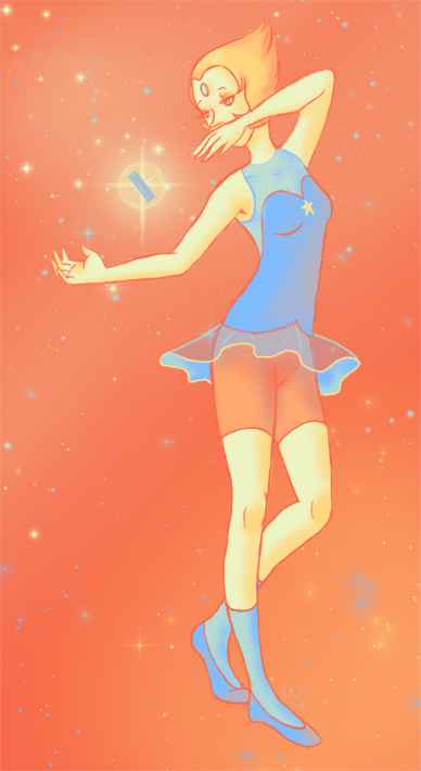 theakumabaka:  My second palate challenge!  Palate number 2 and pose 6F.  It just screamed Pearl so I went with it!