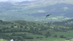 celer-et-audax:  Royal Air Force Tornado flying the Mach Loop