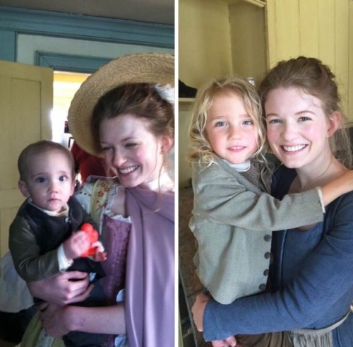 culpers:@MeeganWarner Our first day of filming/our last day filming on location @TurnAMC #TurnAMC #T