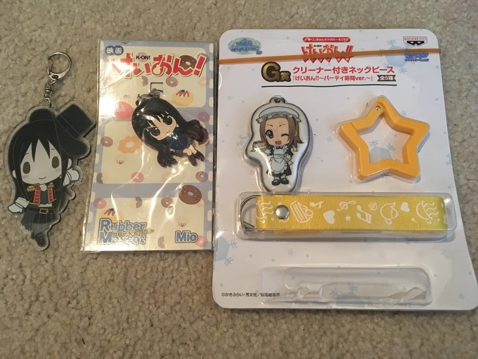 110% in Size! Prop Plus petit adds K-on! characters - GIGAZINE