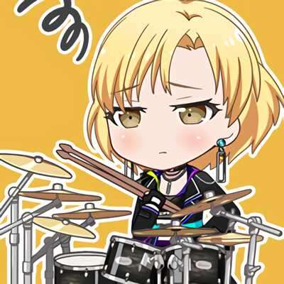 Bang Dream Beat/Instinct/Repeat Masking chibi iconslike/reblog if you save/use