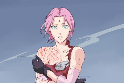 “He Told Sakura-chan She Fought Like A Girl,” Naruto Volunteered. Sasuke Wondered Why Everyone In