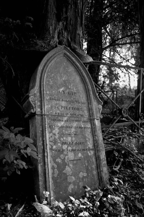 Le vieux cimetière. by Le Saint-Quentinois flic.kr/p/2hZvKeA