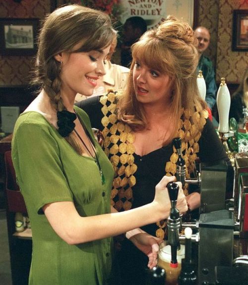 v8s-and-va-voom:Coronation Street women: Tanya & Jenny…. Great era, Tanya was literally the sexi